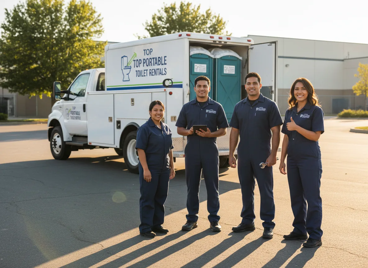 Short Term Porta Potty Rental company in Chapin, IL